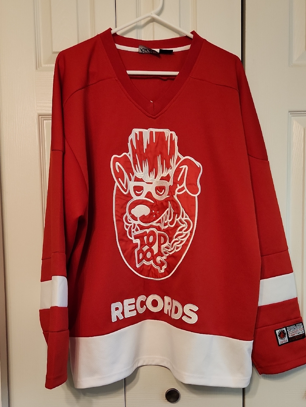 Kid Rock Top Dog Records #17 Hockey Jersey - Detroit - LCA